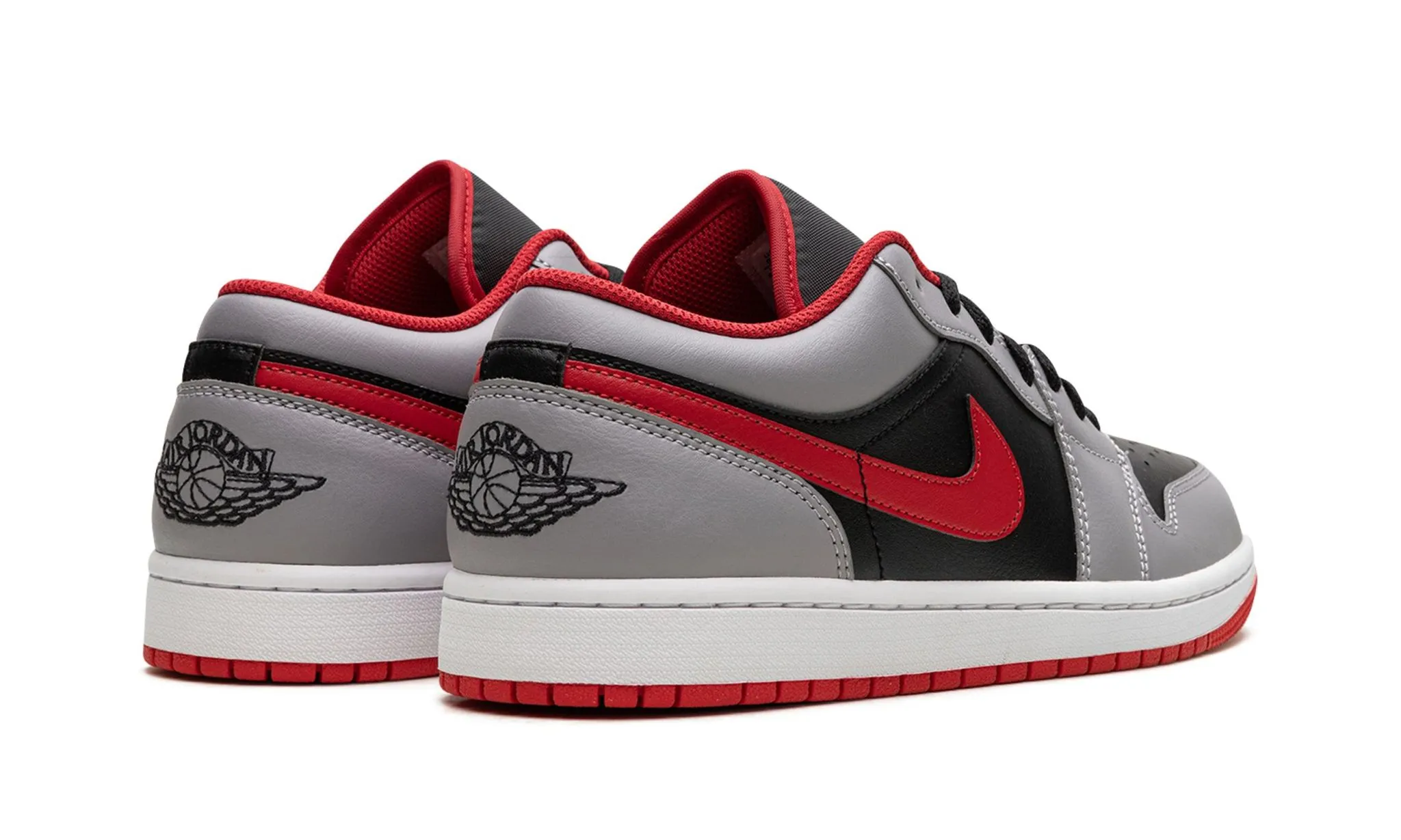 Stable Step Date night Air Jordan 1 Low 'Cement Fire Red'