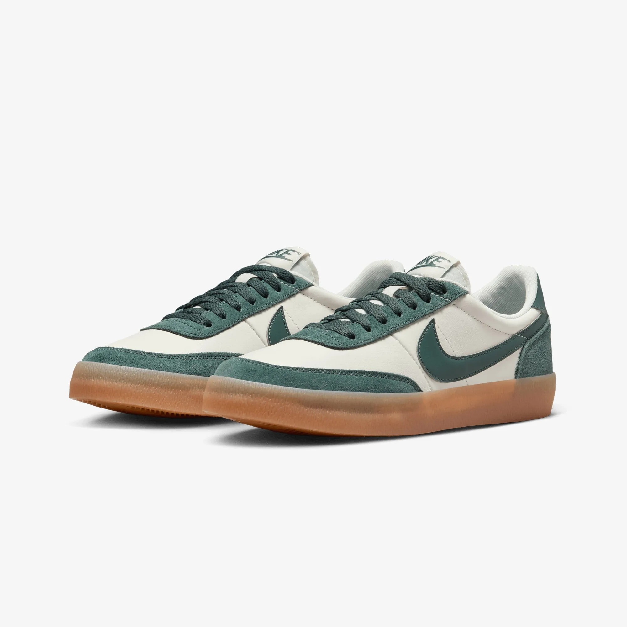 NIKE | KILLSHOT 2 { SAIL/VINTAGE GREEN-GUM YELLOW Quick Flow Mono Style