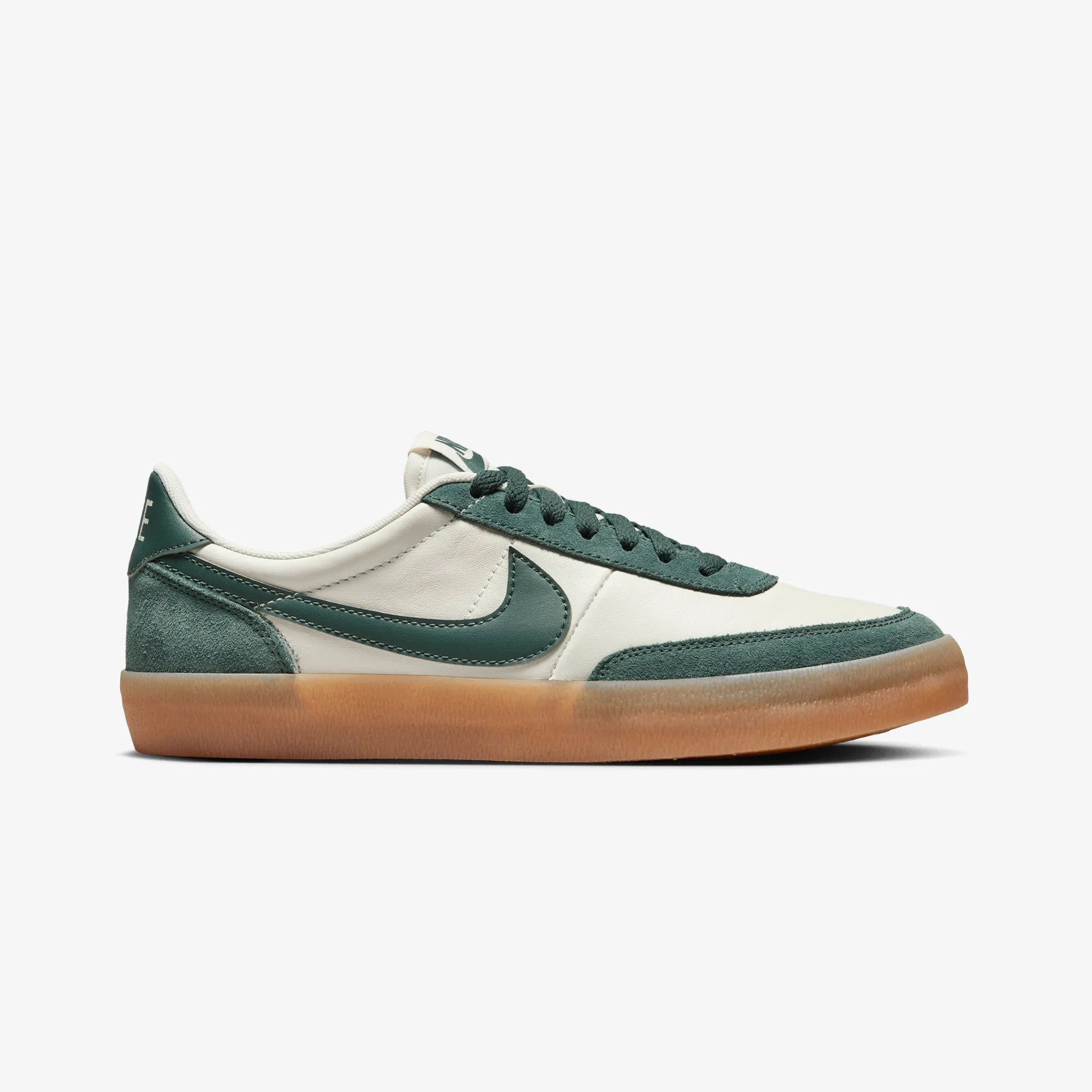 Gym Life Virtual Step NIKE | KILLSHOT 2 { SAIL/VINTAGE GREEN-GUM YELLOW