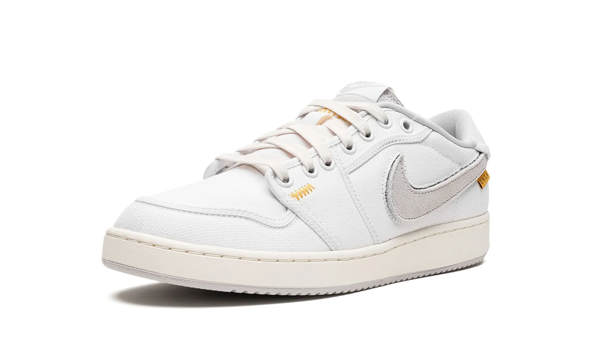 Soft Cushioning Block Walk Union X Ajko 1 Low White