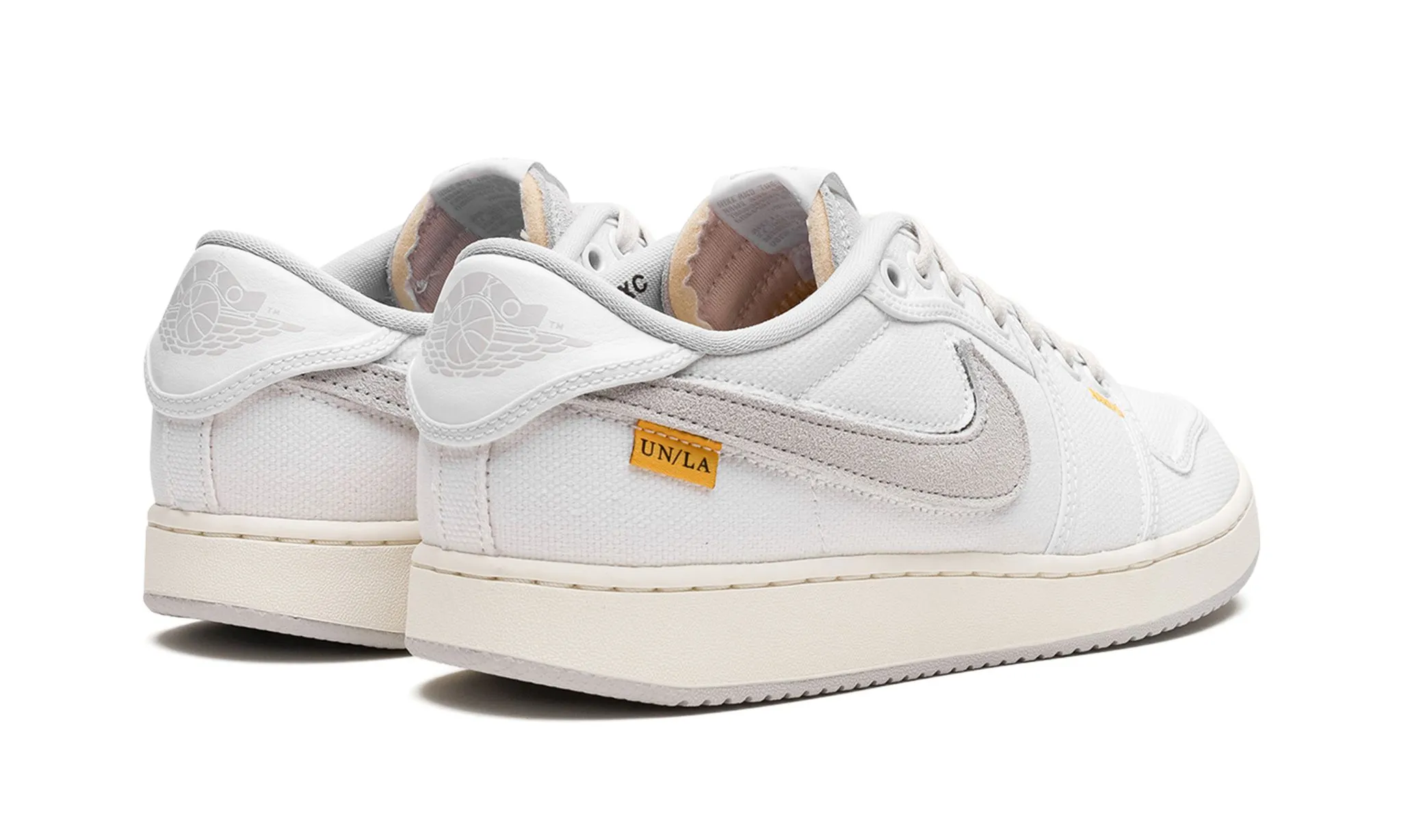 Union X Ajko 1 Low White Smart Fit Classic Base