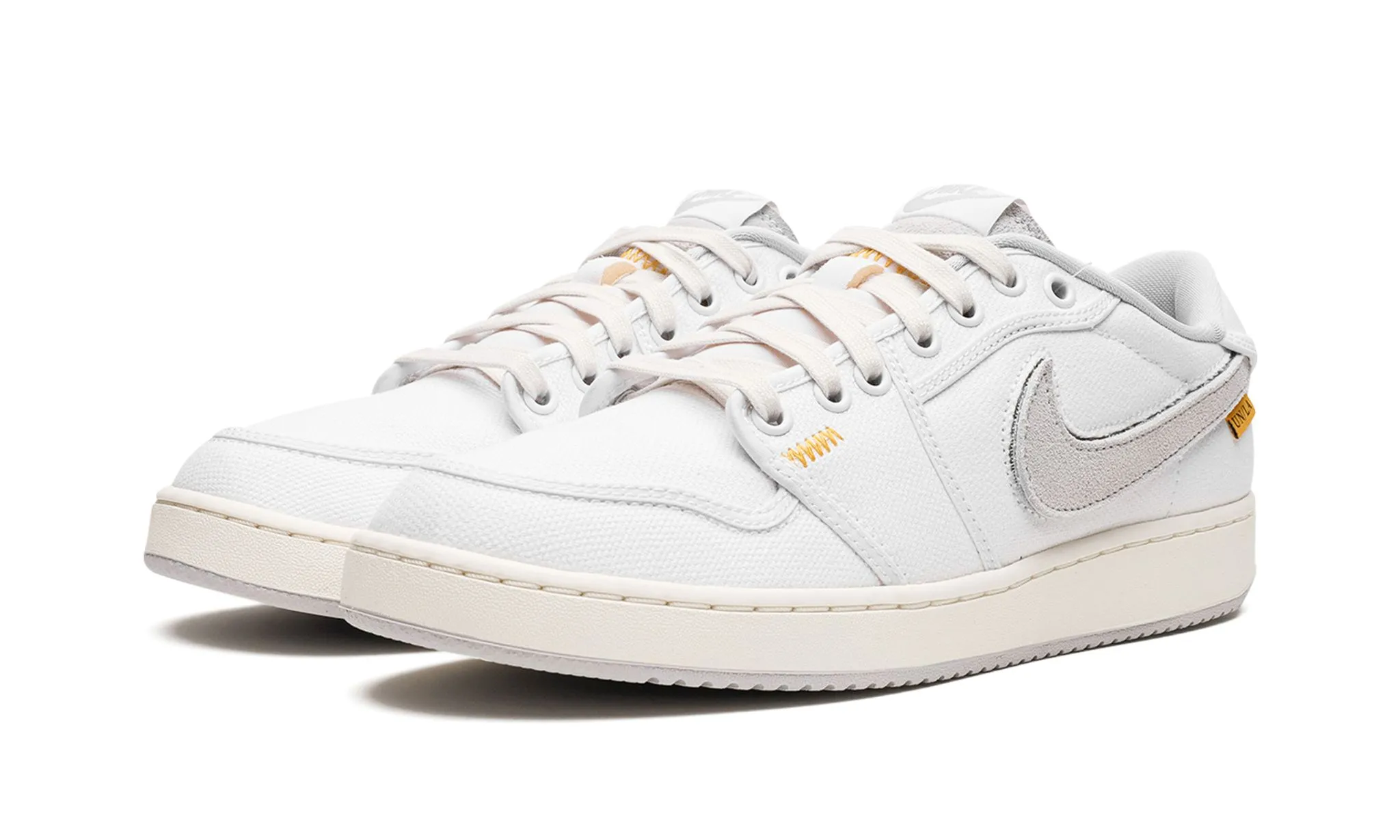Union X Ajko 1 Low White Night Out