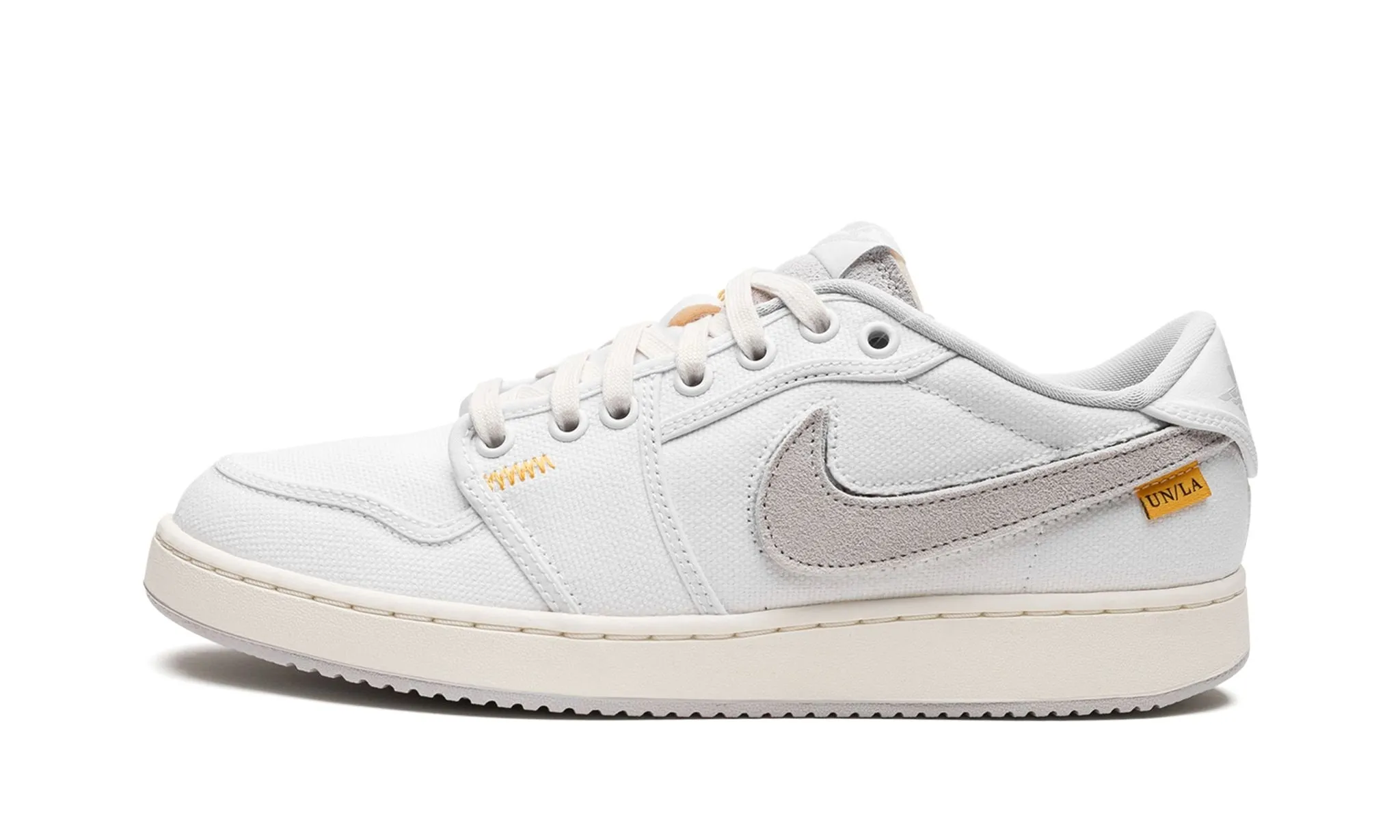 Velvet Soft Union X Ajko 1 Low White