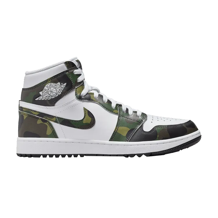 Machine washable Air Jordan 1 High Golf 'Camo'