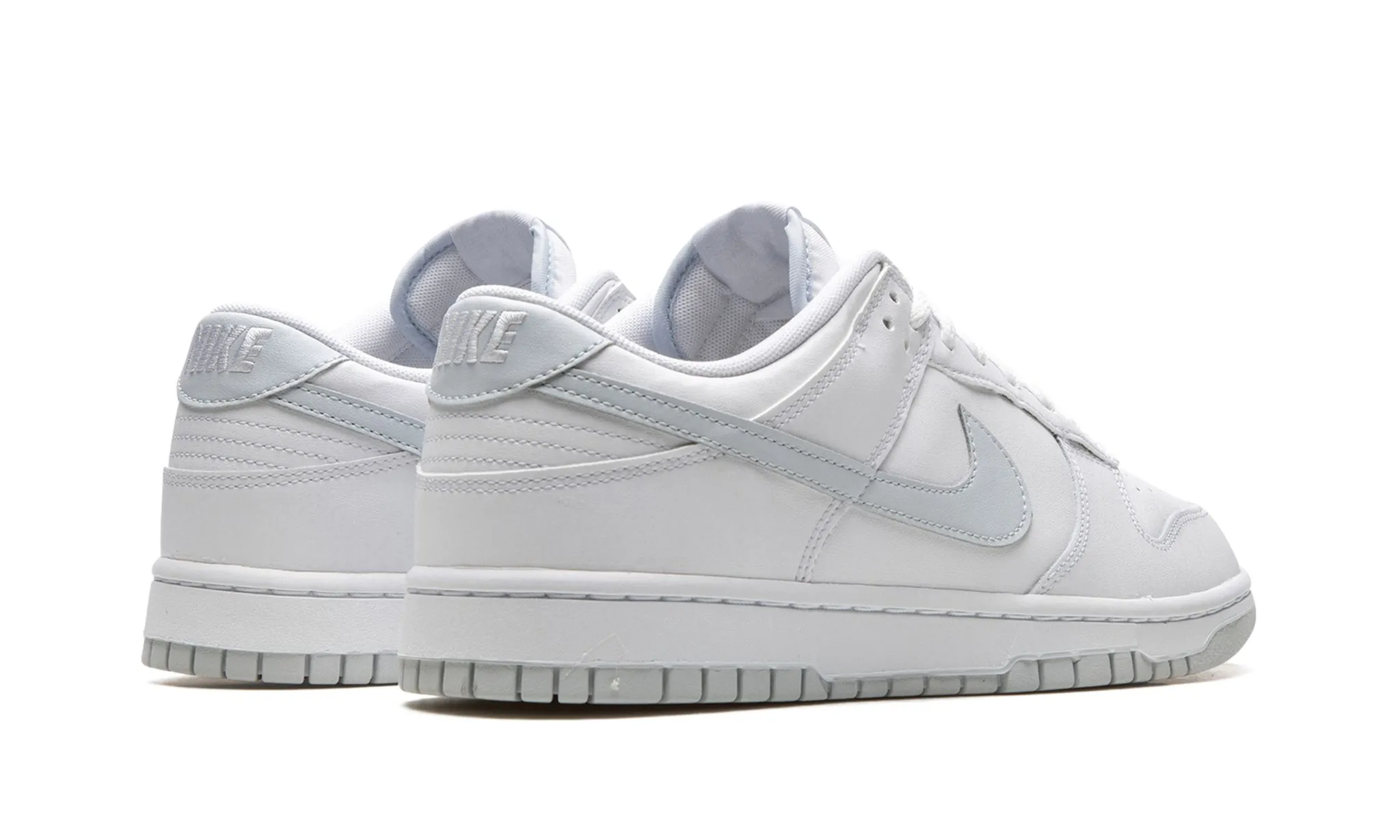 Nike Dunk Low Retro "White Pure Platinum" Daily Travel Steady Ride
