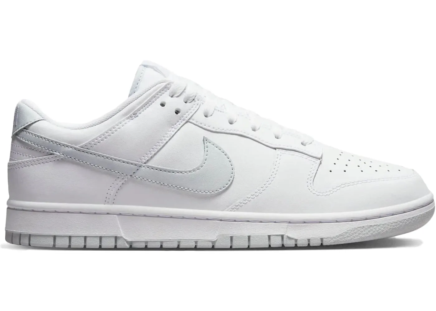 Nike Dunk Low Retro White Pure Platinum Classic Trend