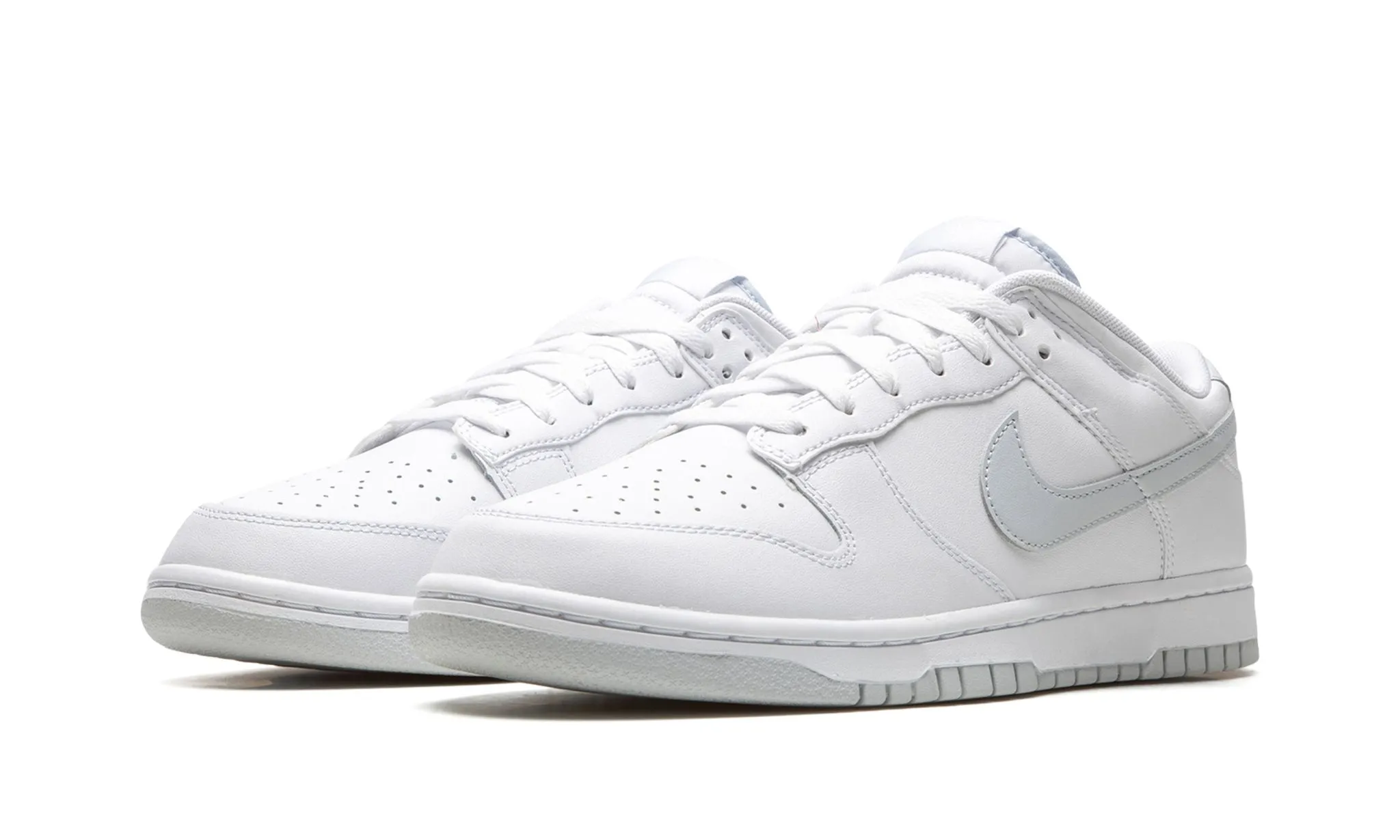 Breathe Flow Nike Dunk Low Retro "White Pure Platinum"