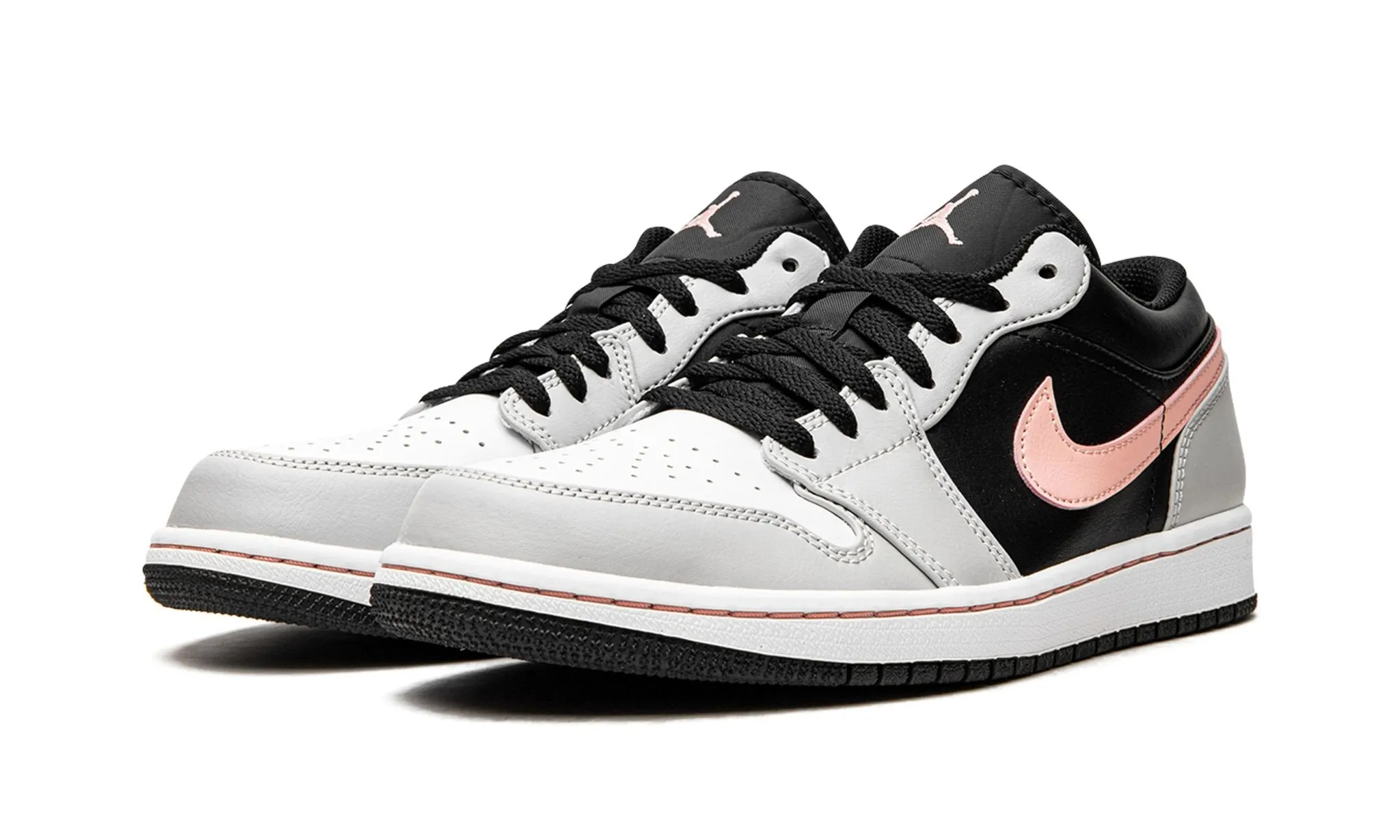 Air Jordan 1 Low Black Grey Fog Bleached Coral Outfit Key Boho Free