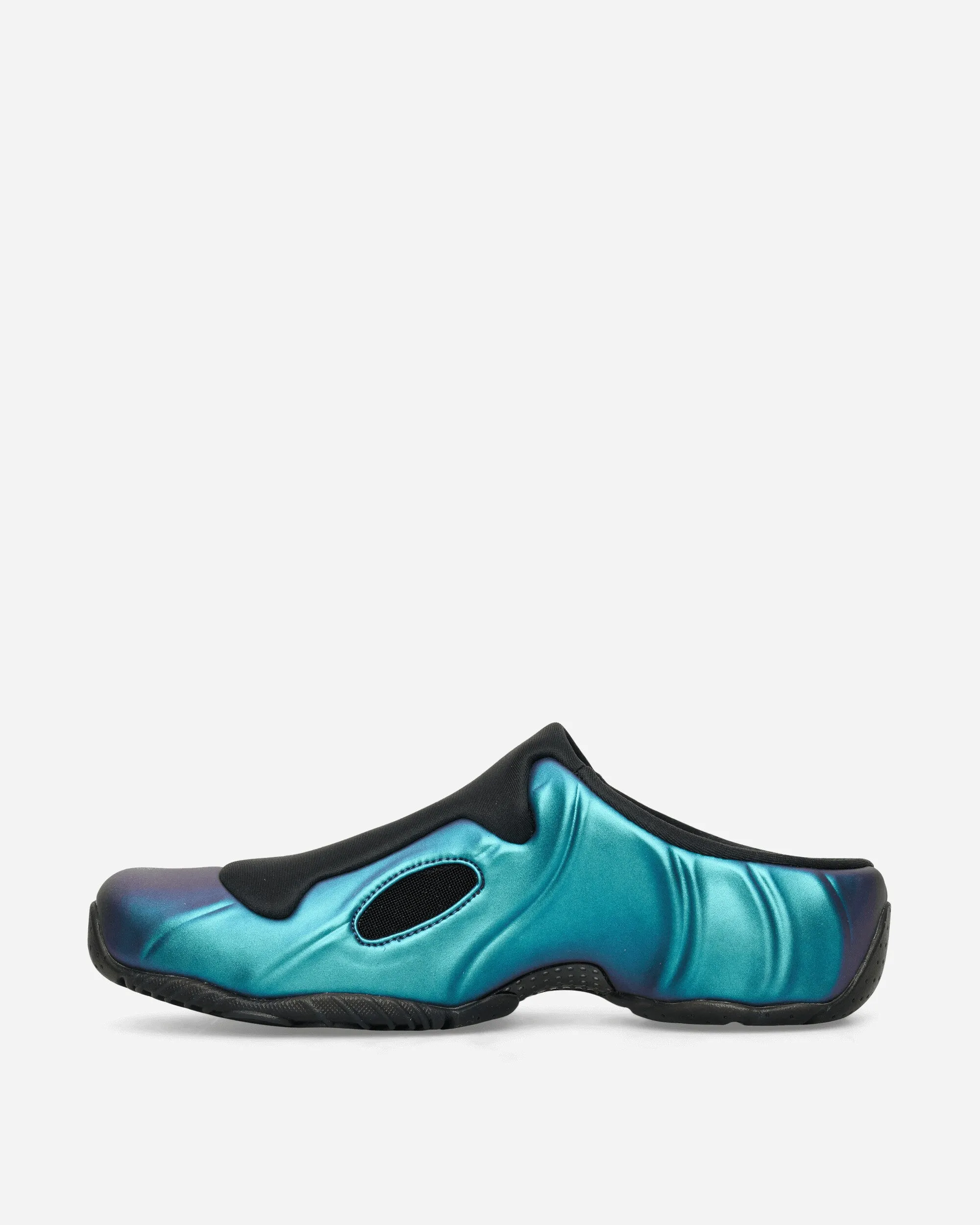 Fast pace Clogposite Mules Dusty Cactus / Off Noir / Persian Violet