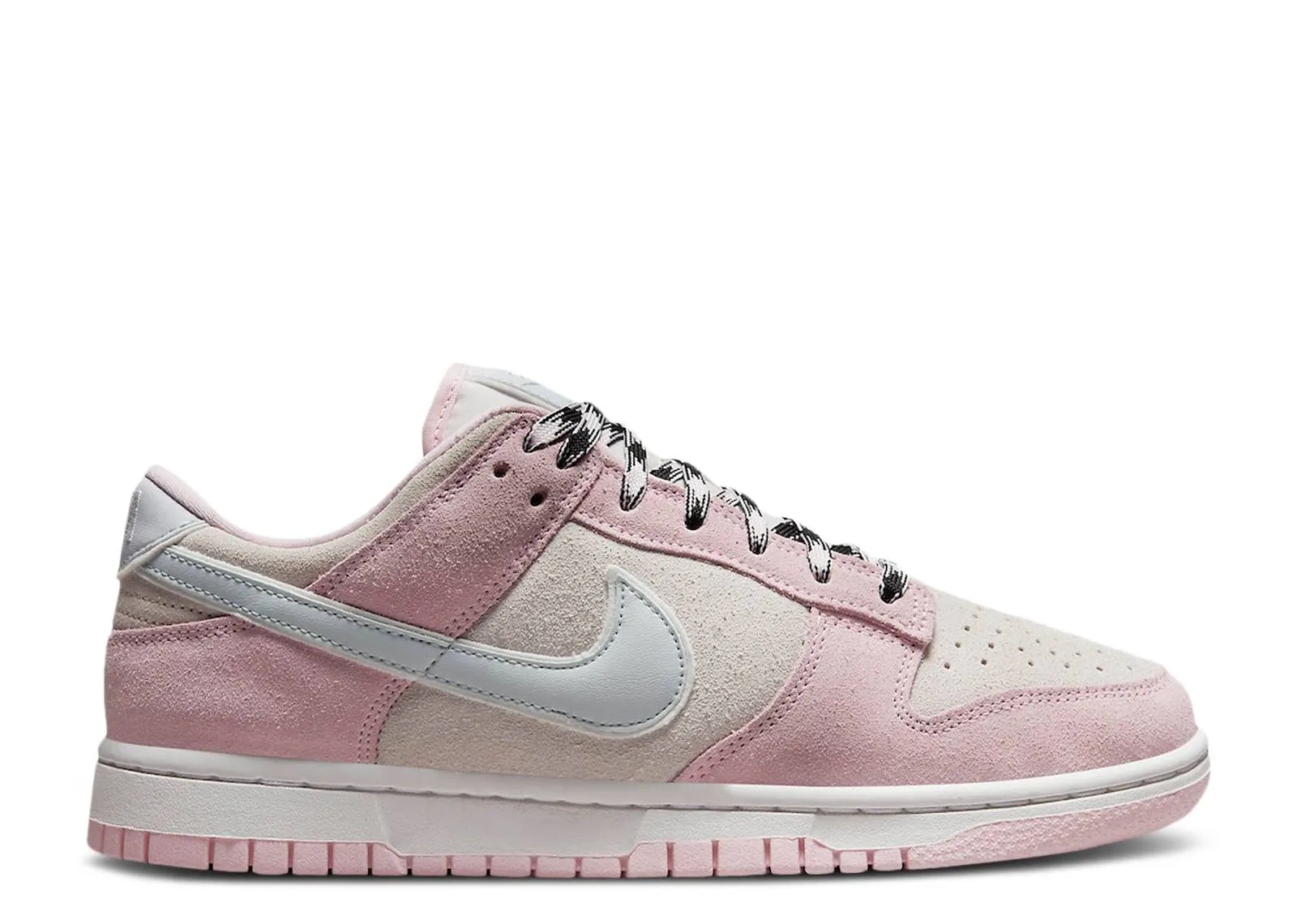Trend Fit Effortless Wear Nike Dunk Low LX Pink Foam