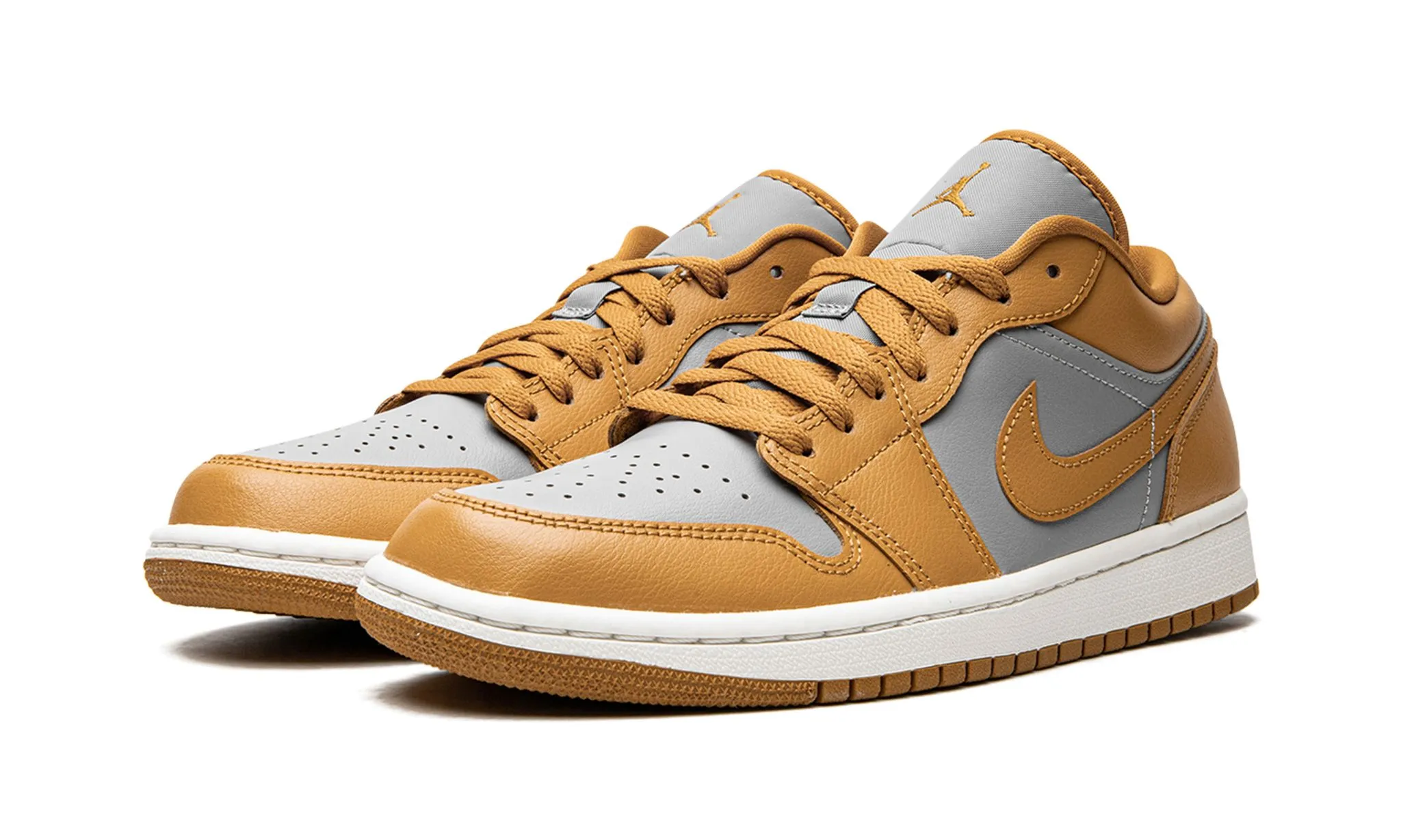 Wmns Air Jordan 1 Low Chutney Energy Boost zipper