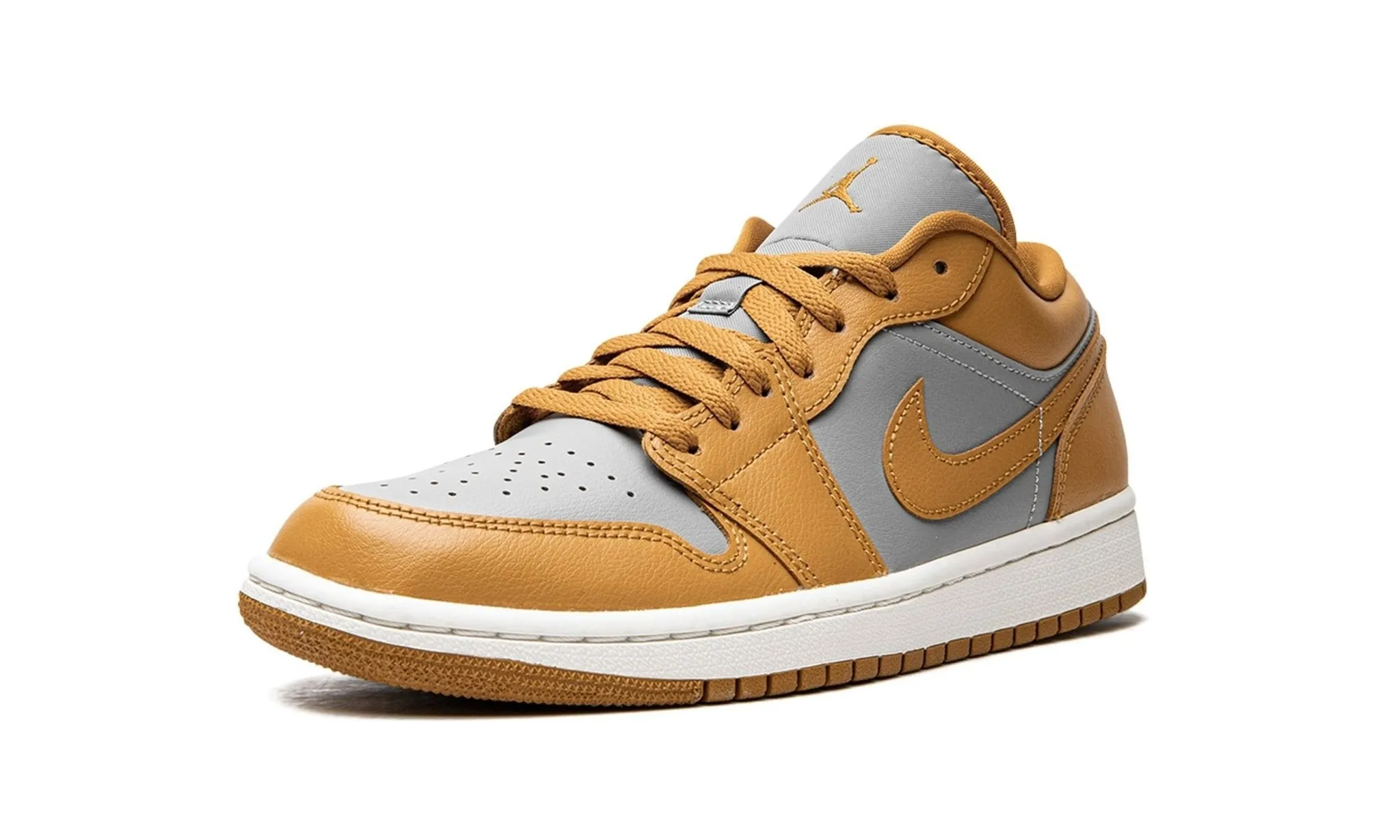 Wmns Air Jordan 1 Low Chutney Cotton Base Classic Base