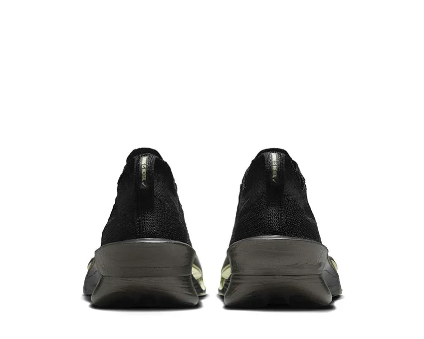 Nike Air ZoomX Alphafly Next 3% "Olive Aura" archery shoes