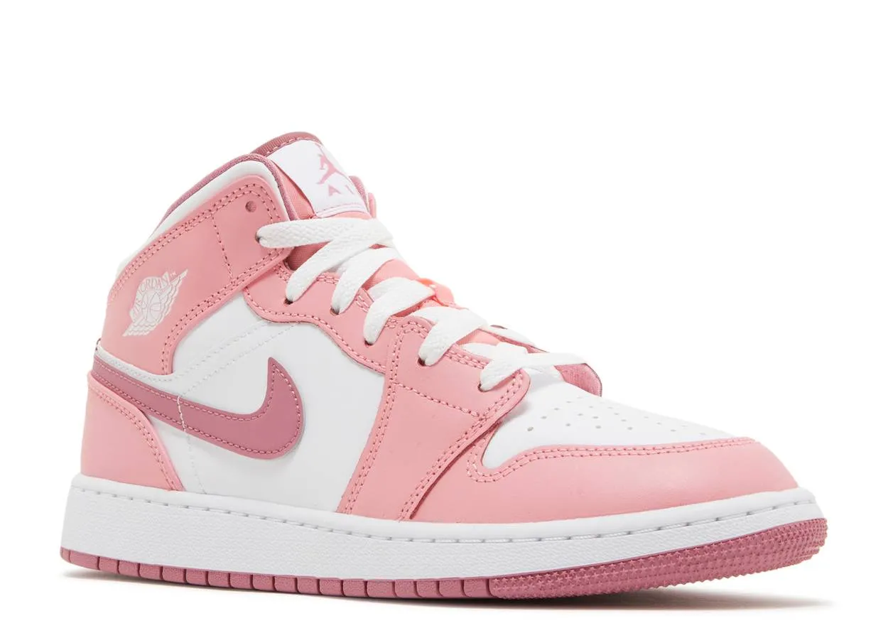 Air Jordan 1 Mid Valentine??s Day Quick Hike