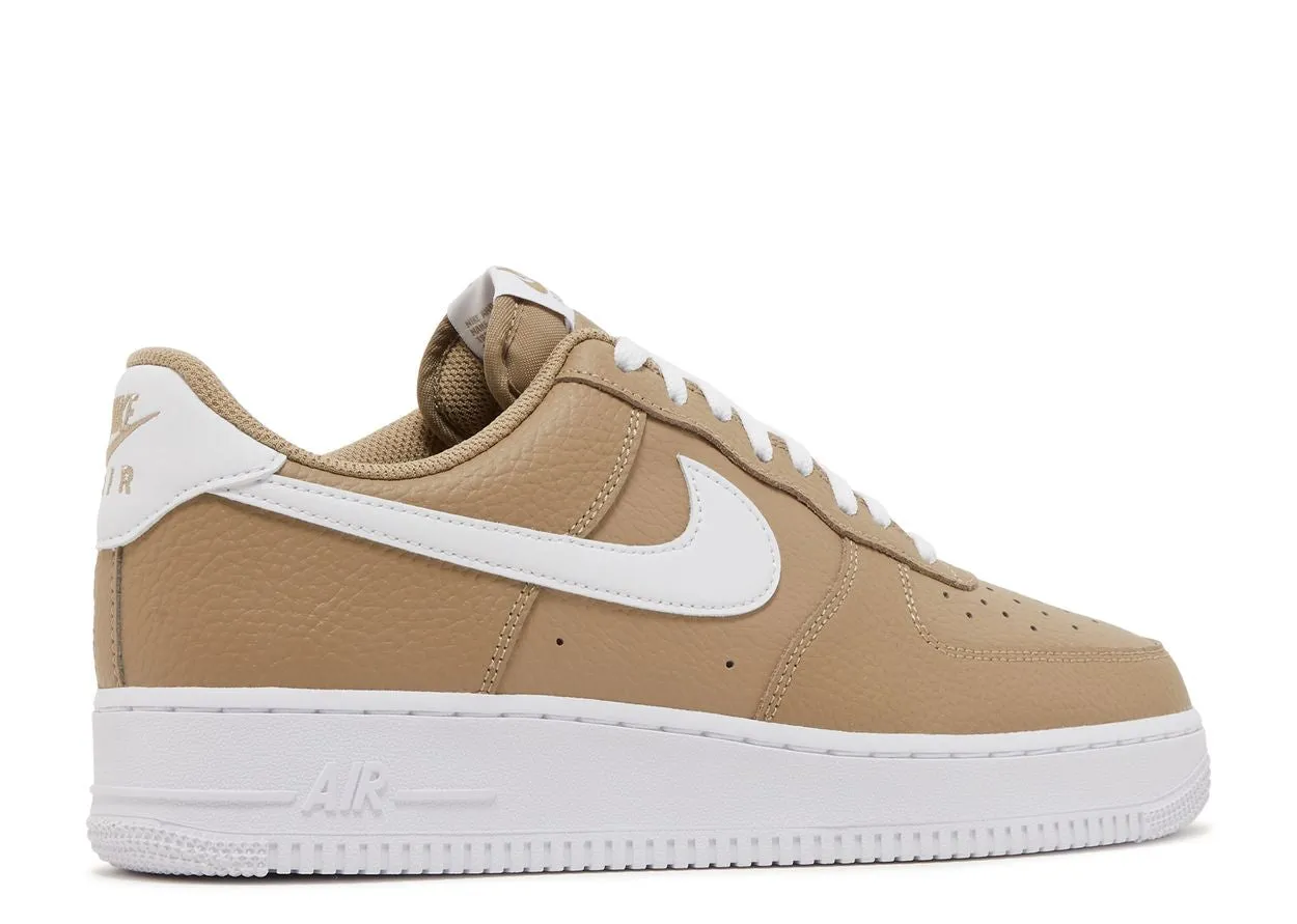 Slim Build Nike Air Force 1 Low '07 Khaki White