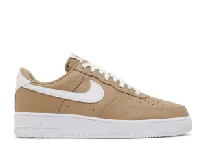 Nike Air Force 1 Low '07 Khaki White Flexible Comfort