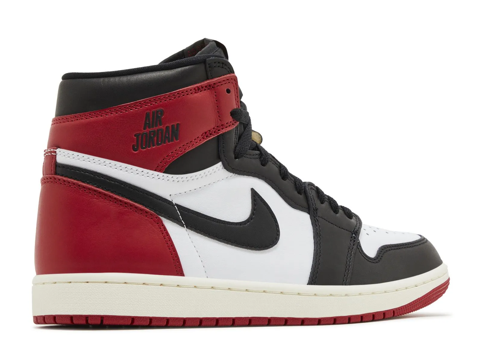Family Pace Bright Jog Air Jordan 1 Retro High OG Black Toe Reimagined