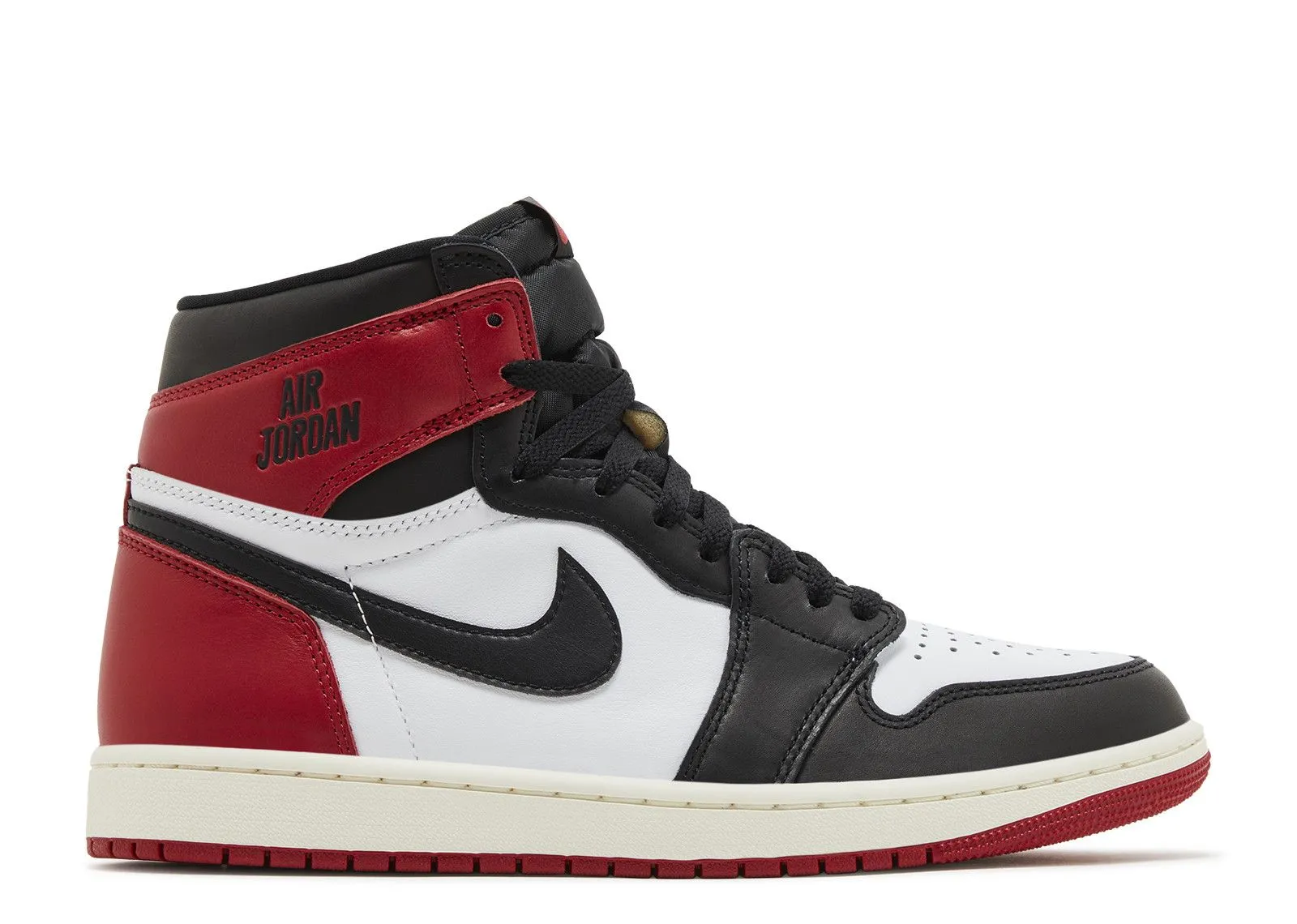 Ergonomic Support Air Jordan 1 Retro High OG Black Toe Reimagined