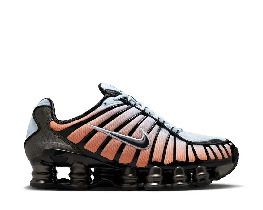 Nike Shox TL W "Gradient" running in a cantilever bridge area shoes
