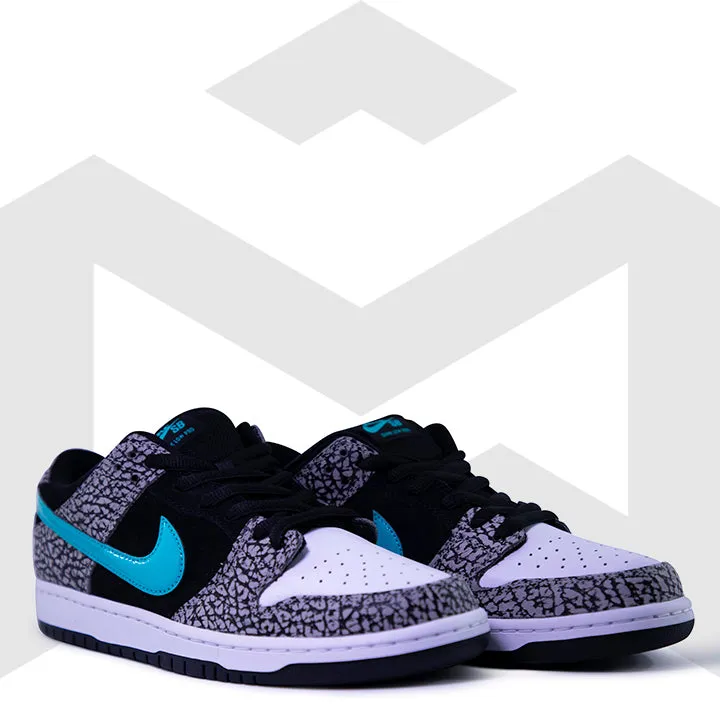 Nike SB Dunk Low atmos Elephant Flat Heel