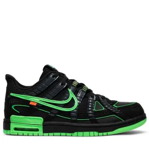 Stand All Day Nike Air Rubber Dunk Off-White Green Strike