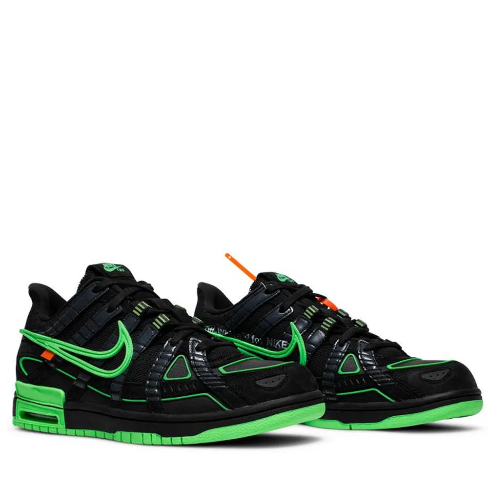 Nike Air Rubber Dunk Off-White Green Strike Jogging Ease