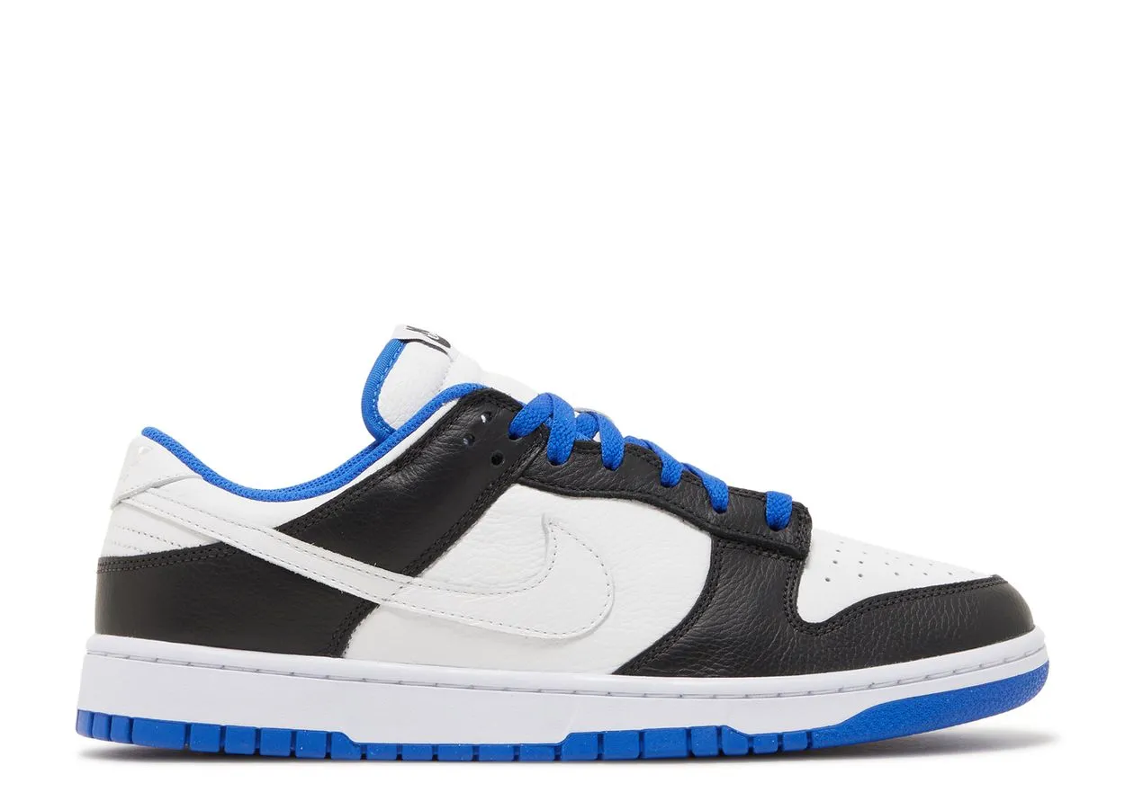 Nike Dunk Low White Black Royal Walk Support