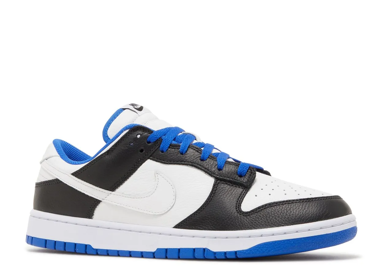 Nike Dunk Low White Black Royal Weekend Hike