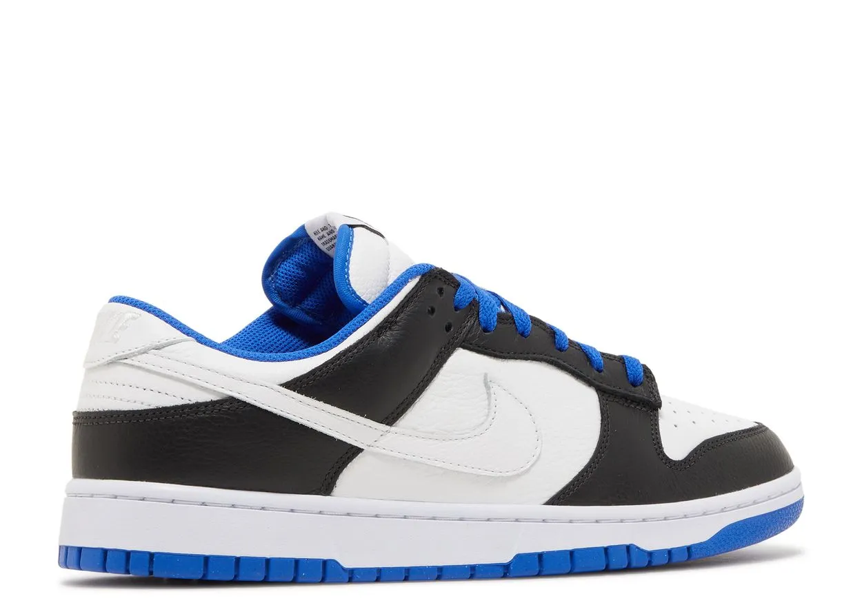 Comfortable Step Comfortable Outsole Nike Dunk Low White Black Royal