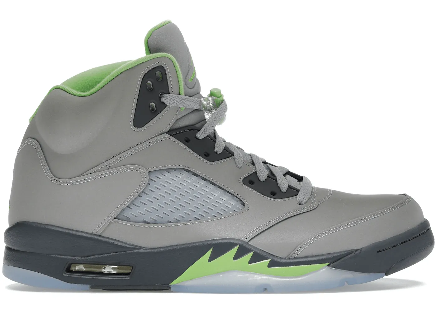 Jordan 5 Retro Green Bean (2022) Versatile Comfort Wind Step