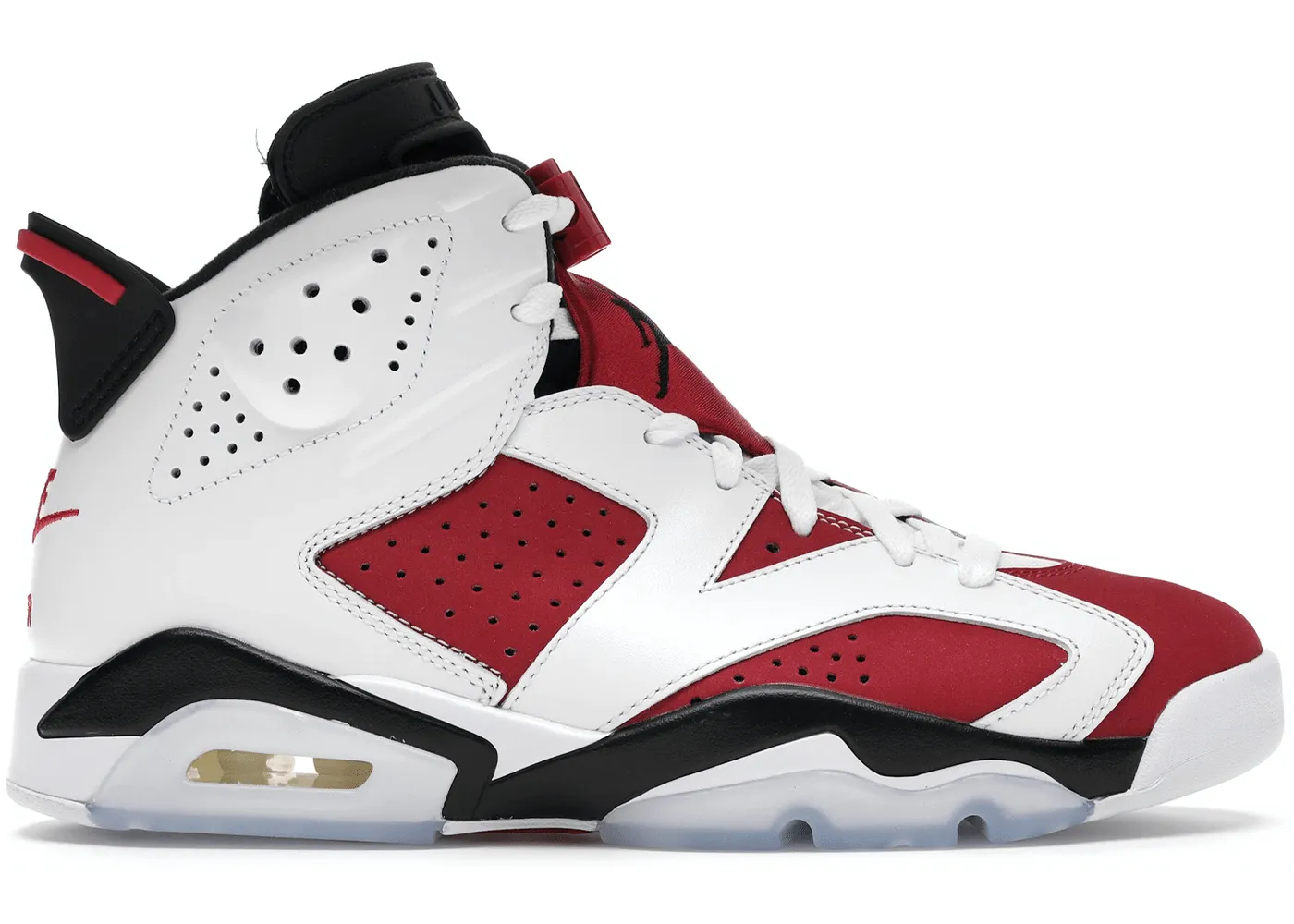 Step Friendly Park Jogger Jordan 6 Retro Carmine (2021)