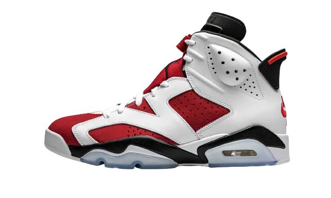 Jordan 6 Retro "Carmine 2021" Daily Move