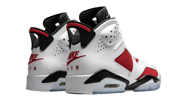 Fast Motion Jordan 6 Retro "Carmine 2021"