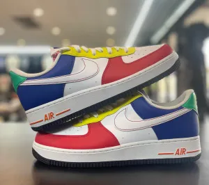 Nike Air Force 1 Low ??Rubik??s Cube Premium Walk Dodge Step