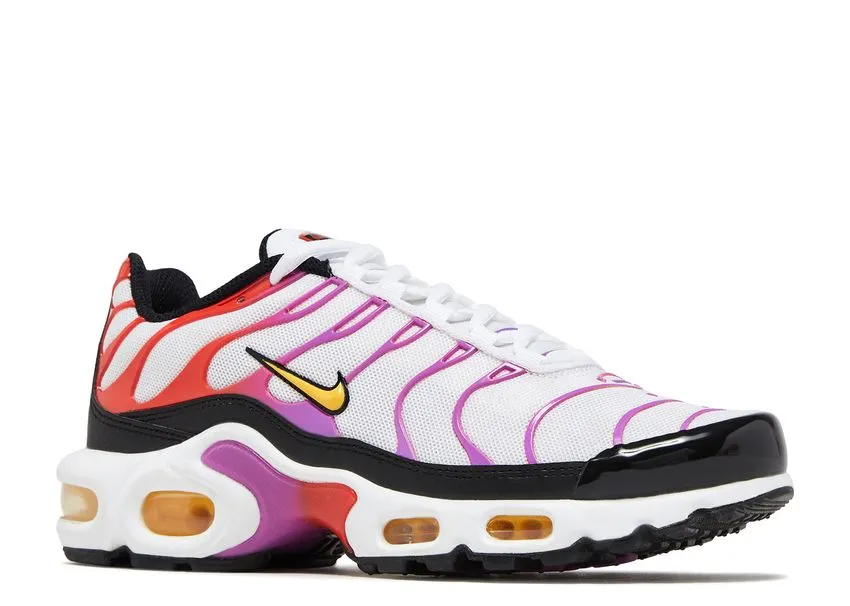 athletic style Comfortable Design Nike Air Max Plus White Red Magenta