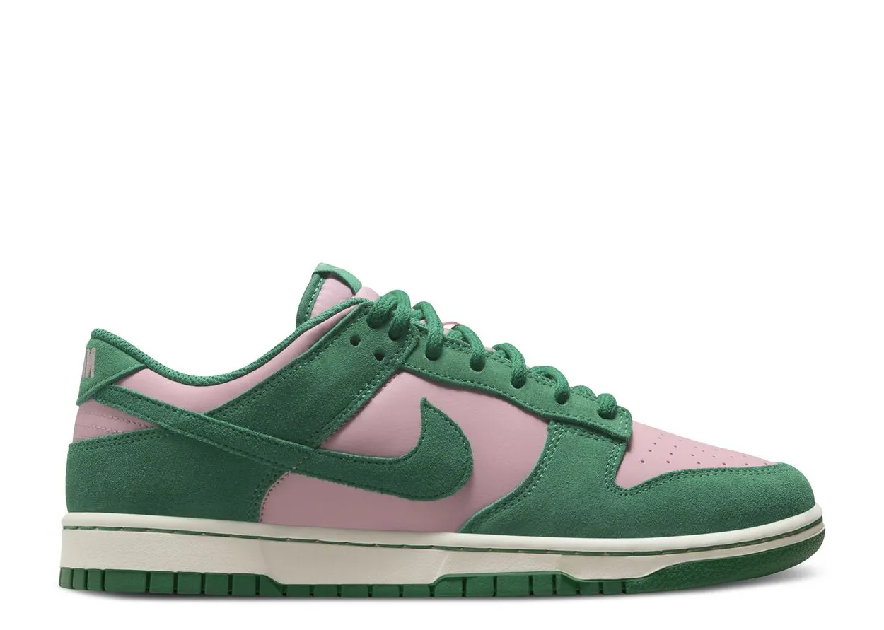 Tidy Lines mules Nike Dunk Low Medium Soft Pink Malachite