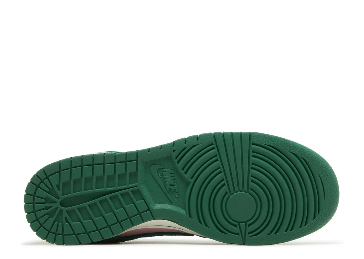 Nike Dunk Low Medium Soft Pink Malachite Soft Walk