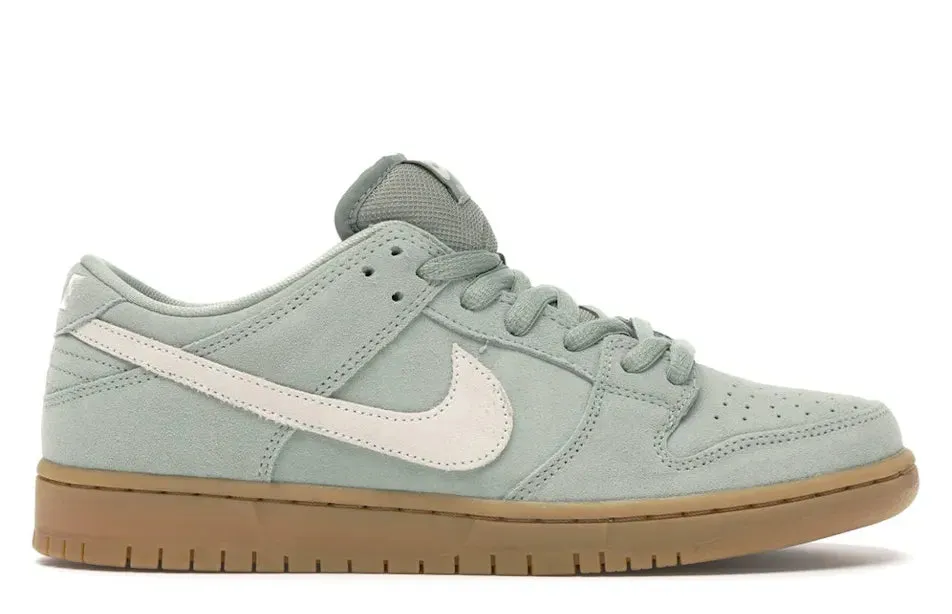 Canvas Soft Durable   construction Nike SB Dunk Low Island Green Gum