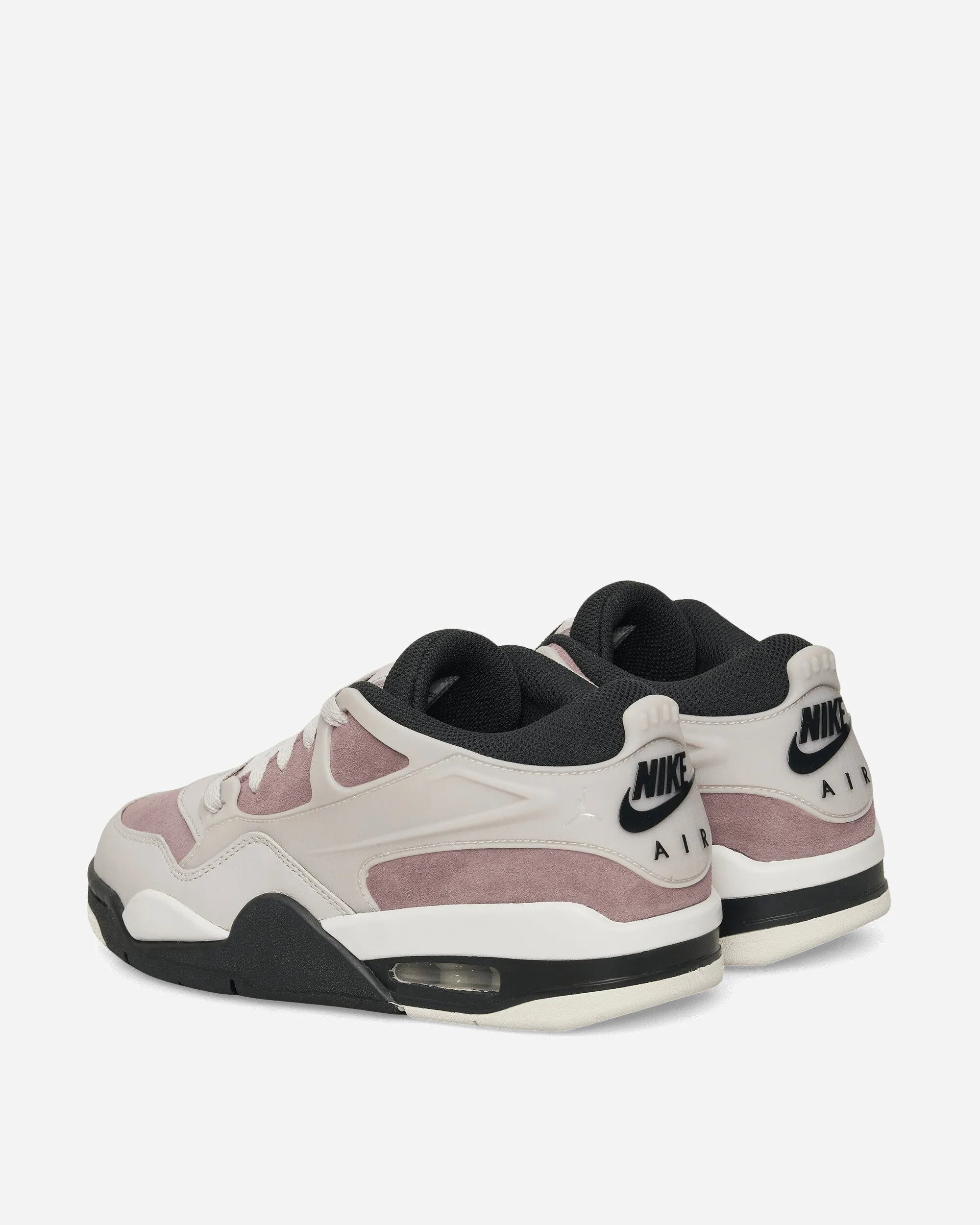Women's Air Jordan 4 RM Sneakers Taupe Grey / Platinum Violet Freeze Proof