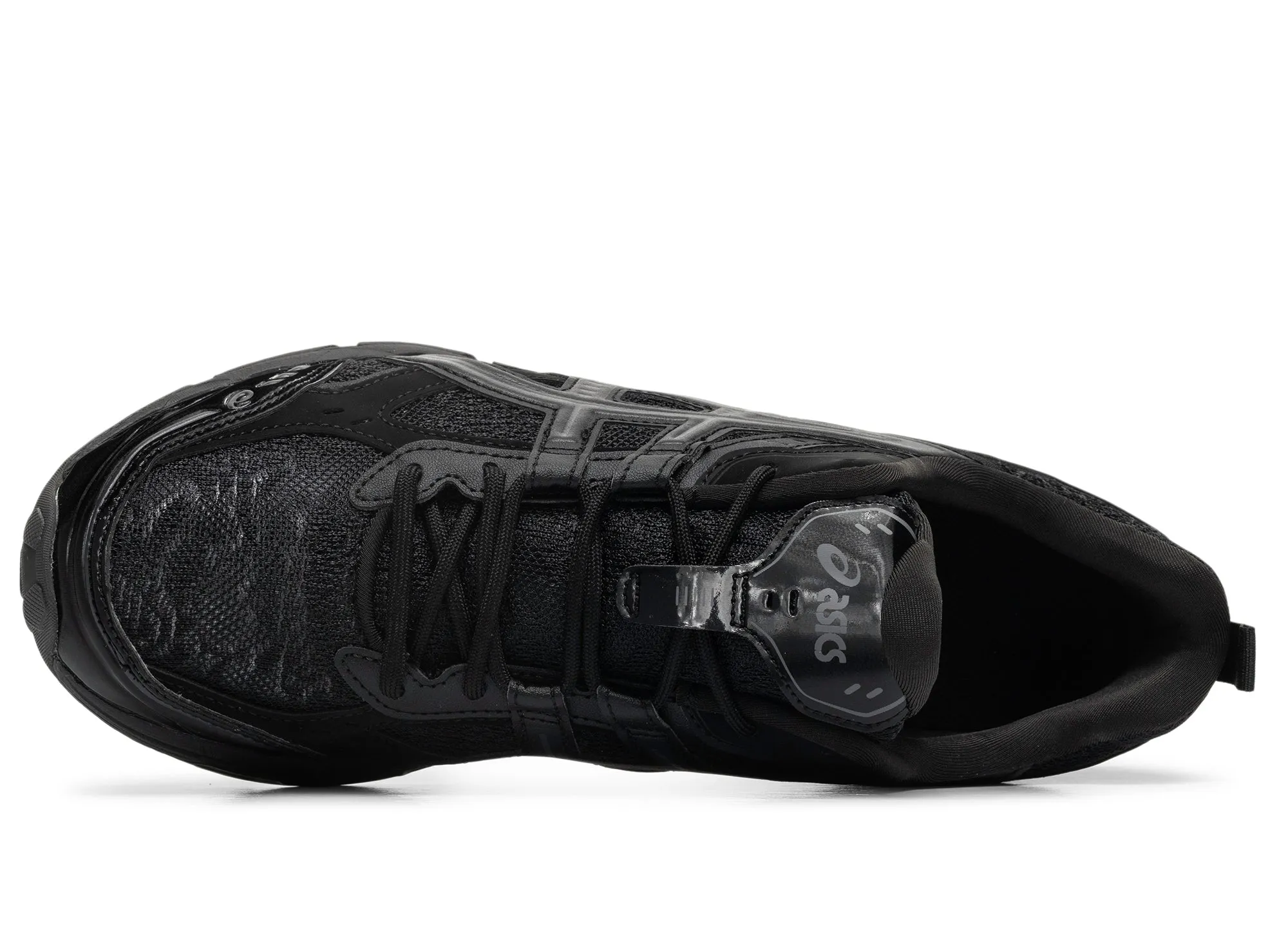 Dust Guard Synthetic Upper Asics Gel Nunobiki 'Black / Obsidian Grey'