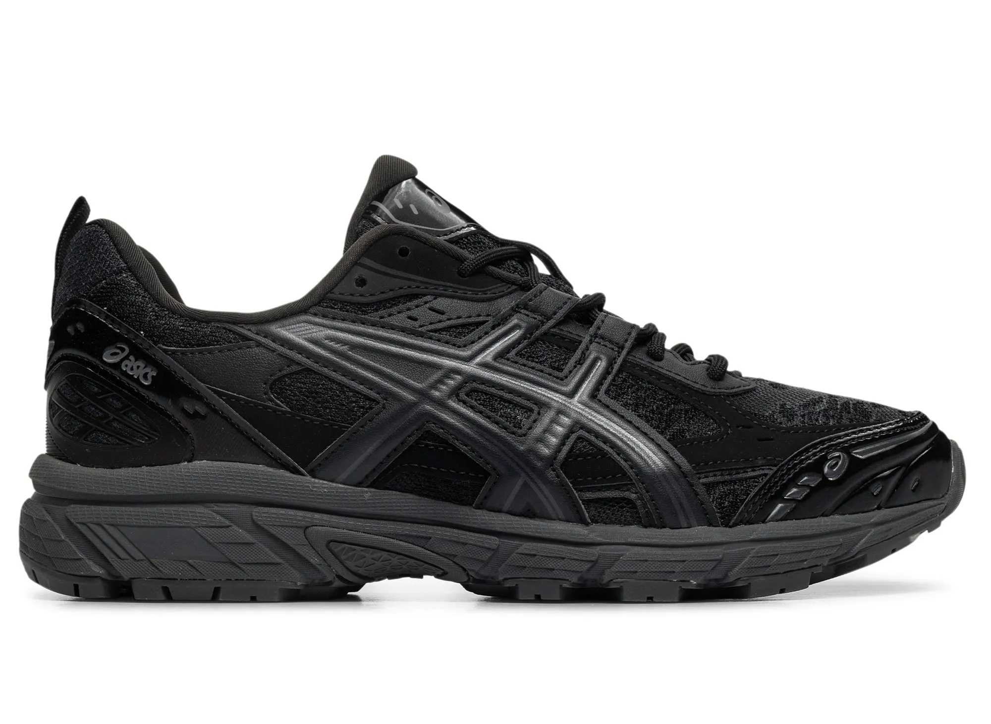 Asics Gel Nunobiki 'Black / Obsidian Grey' Comfort Cushioned Insole