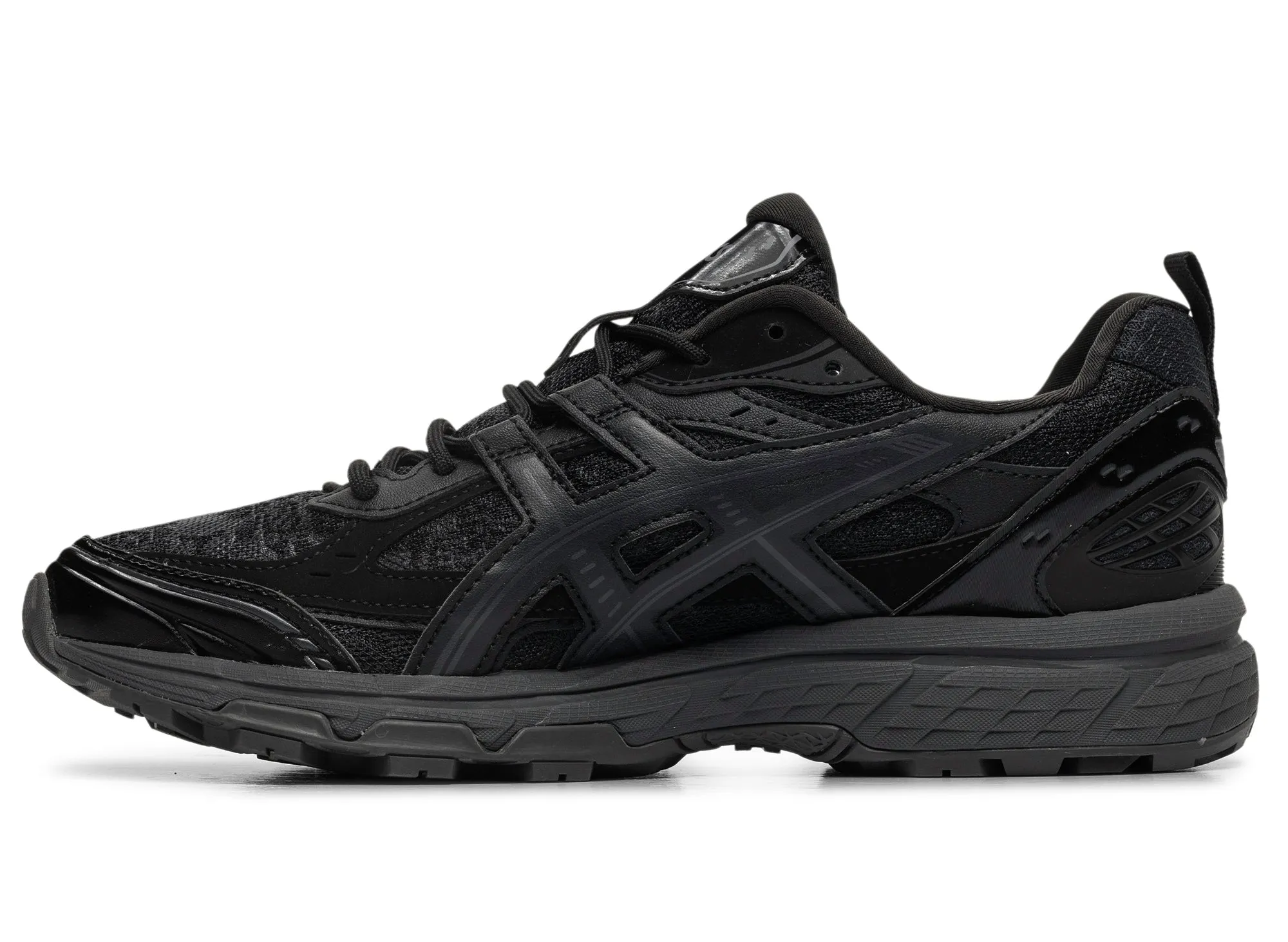Asics Gel Nunobiki 'Black / Obsidian Grey' Bright Neon Shockproof