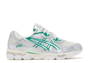 Asics Gel-NYC Cream Kale Stretch Gusset Athletic Vibe