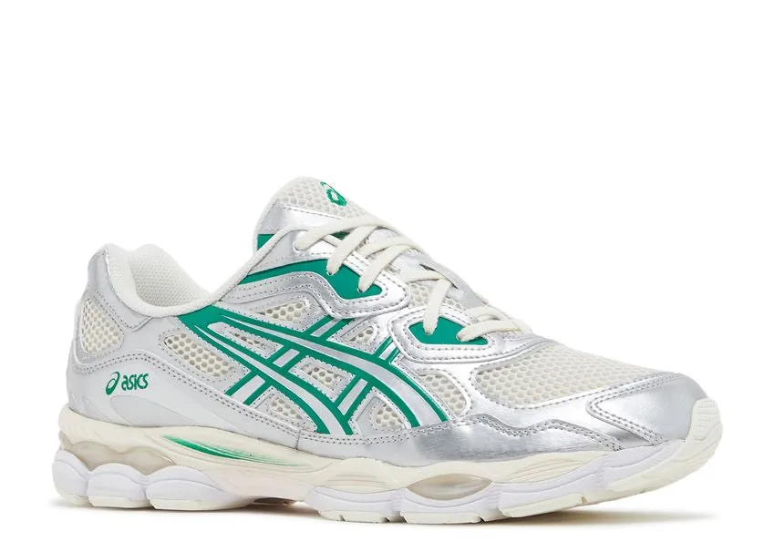 Ergonomic Sole Asics Gel-NYC Cream Kale
