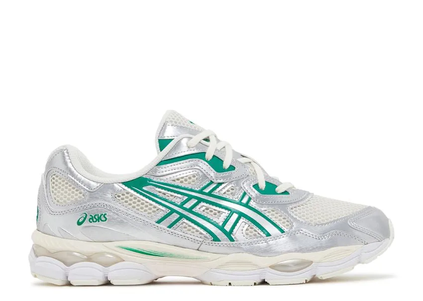 Asics Gel-NYC Cream Kale Distinctive chic Secure lacing system