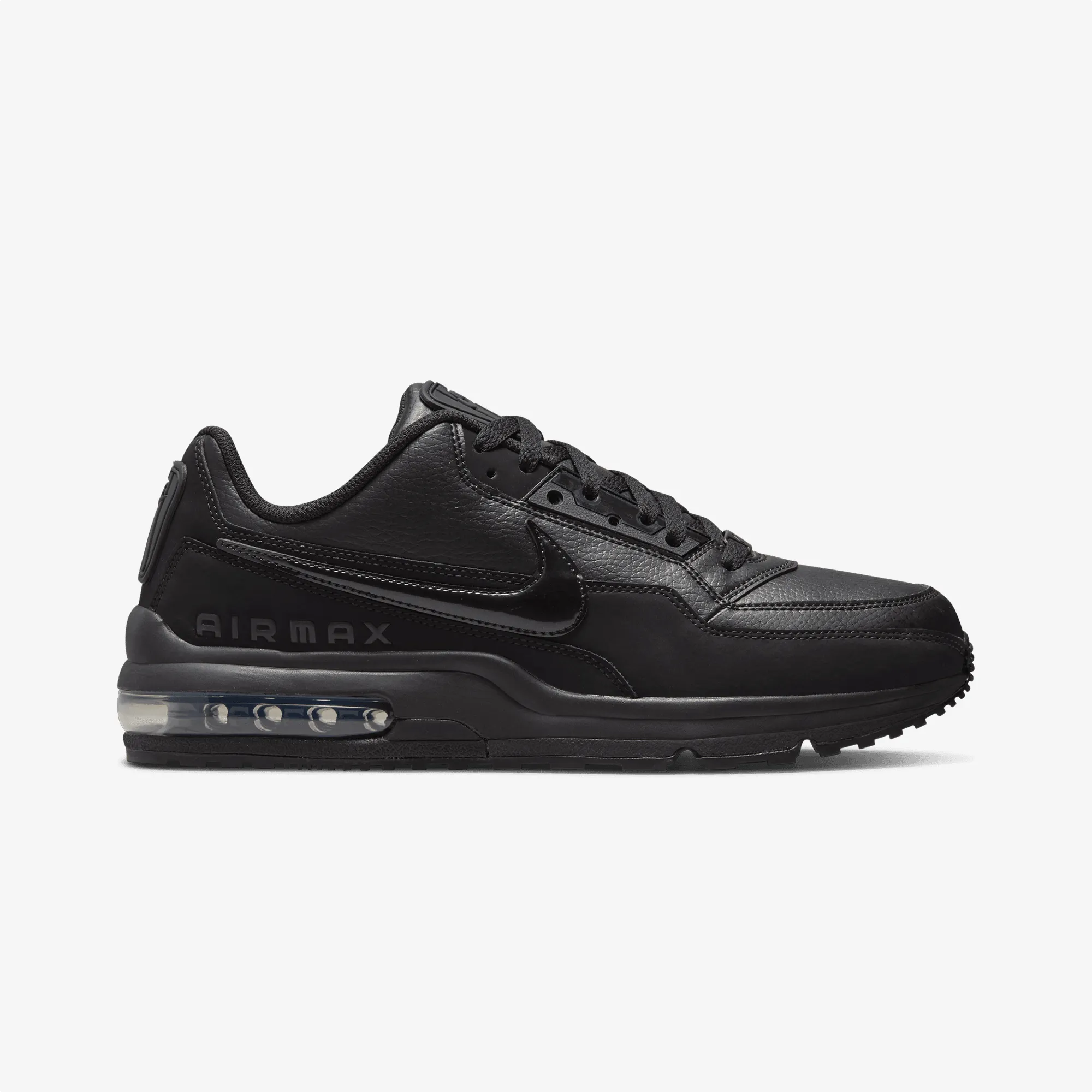 Heel Safe Nike | AIR MAX LTD 3 { BLACK/BLACK-BLACK