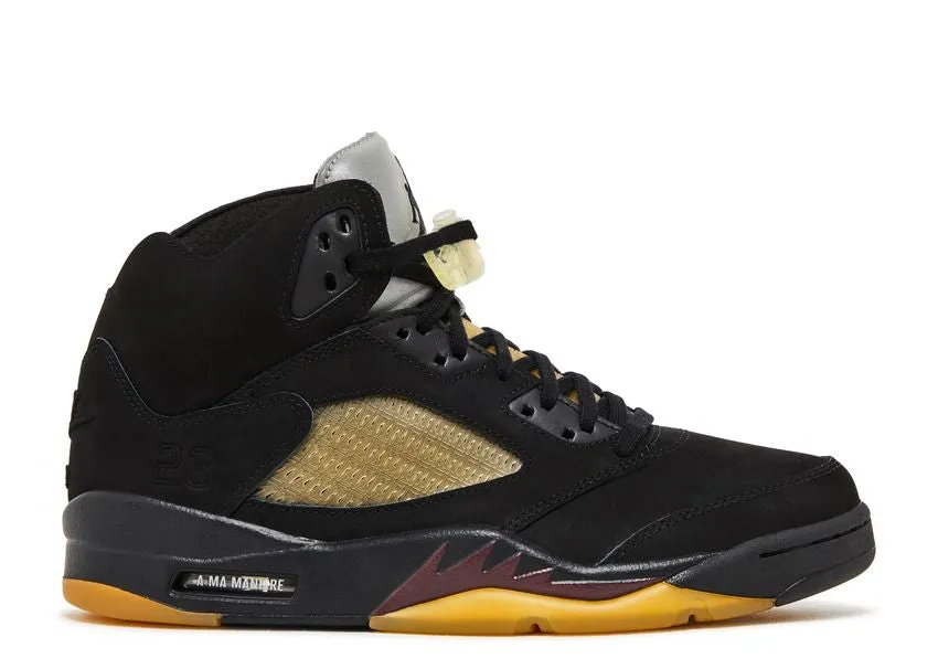 Comfort footbed Air Jordan 5 Retro A Ma Maniere Dusk