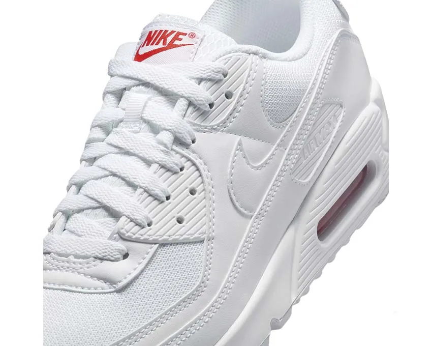 Nike Air Max 90 "White" snow walk
