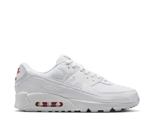 Nike Air Max 90 "White" Airport Style Premium Leather