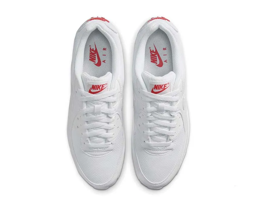 Nike Air Max 90 "White" Comfortable Fit Shoes